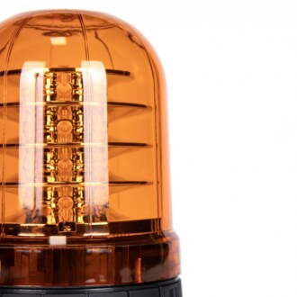 PROFI LED maják oranžový 12-24V 24LED 38W magnet, ECE R65 200x140 mm