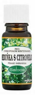 Esenciální olej - Meduňka s Citronellou 10ml SALOOS