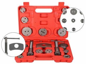 Stlačovák brzdových pístů MECHANIC BRAKE SET 18, sada 18ks SIXTOL