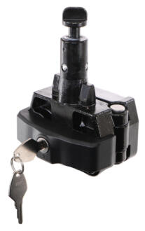 Nosič kol na tažné zařízení E-BIKE 2 PREMIUM - 2 elektrokola, nosnost 60kg, skládací SIXTOL