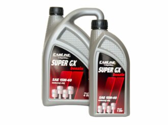 CarLine SUPER GX benzin 15W-40 4L+1L