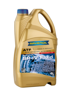 RAVENOL ATF SP-IV Fluid; 4 L