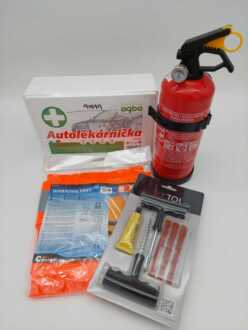 Povinná a doporučená výbava auta