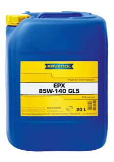 RAVENOL Getriebeoel EPX SAE 85W-140 GL 5; 20 L