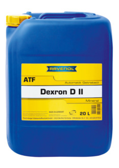 RAVENOL ATF Dexron D II; 20 L