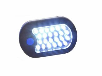 GEKO G15106 Montážní lampa 24 + 3 LED, háček