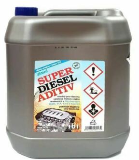 VIF Super Diesel Aditiv zimní, 25L