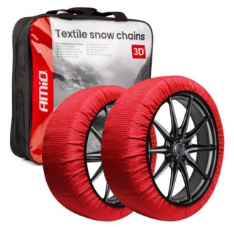 Textilní sněhové řetězy 3D L EN16662-1 Önorm - 2 ks