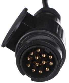 Propojovací spirálový kabel zástrčky tažného zařízení TRAILER CABLE 4, 13-13pin, 3m SIXTOL