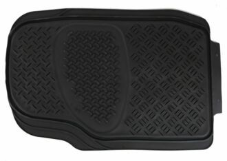 Univerzální gumové autokoberce CAR MAT UNI SET 1, přední, 2ks SIXTOL