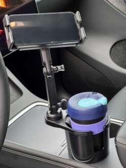 Multifunkční držák nápojů a mobilu do auta CAR CUP HOLDER 3 SIXTOL