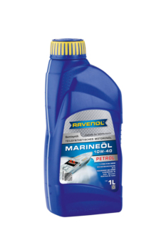 RAVENOL MARINEOIL PETROL SAE 10W-40; 1 L