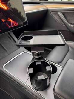 Multifunkční expandér do držáku nápojů se stolkem do auta CAR CUP HOLDER 8 SIXTOL