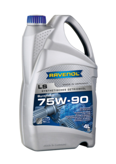 RAVENOL Getriebeoel LS SAE 75W-90; 4 L