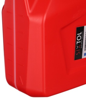 Kanystr plastový MECHANIC FUEL CANISTER RED 5L, červený SIXTOL