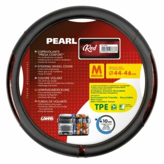 Potah volantu TRUCK Pearl Red Skeentex - M 44 - 46 cm