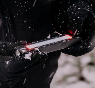 LED inspekční světlo XTE+SMD 600mAh