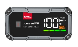 Startovací zdroj 3v1 12V 12Ah 1000A