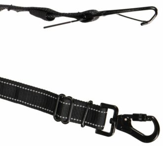 Bezpečnostní pás do auta pro psa CAR BELT FREDY, 63/90 x 2,5cm SIXTOL