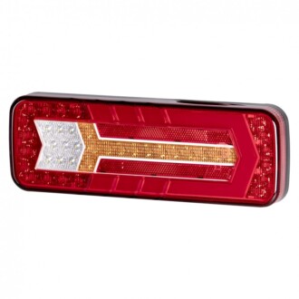 LED zadní světlo, dynamická směrovka, 12/24V - 284x100x37,8mm