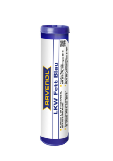 RAVENOL LKW FETT BLAU; 400 g Kartusche