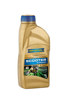 RAVENOL SCOOTER 2-Takt Fullsynth.; 1 L