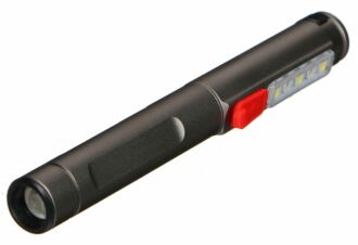 Svítilna multifunkční LAMP PEN UV 2, 150 lm, COB LED, USB SIXTOL