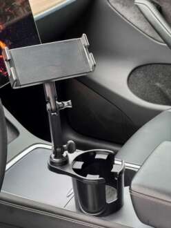 Multifunkční držák nápojů a mobilu do auta CAR CUP HOLDER 3 SIXTOL