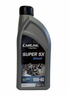 CarLine SUPER SX diesel 10W-40 1L