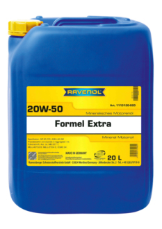 RAVENOL Formel Extra SAE 20W-50; 20 L
