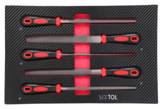 Dílenský vozík s nářadím MECHANIC TROLLEY TITAN 1559, 13 šuplíků, 1559 ks nářadí SIXTOL