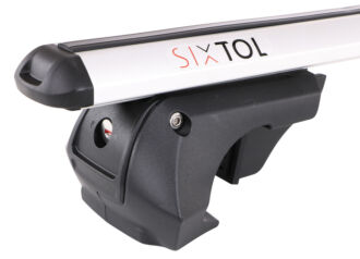 Příčný nosník se zámkem hliníkový ROOF RACK PRO 120cm, nosnost 90kg SIXTOL