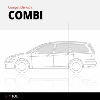 Vana do kufru gumová Ford Mondeo V Turnier/Combi (CD391) (14-) SIXTOL