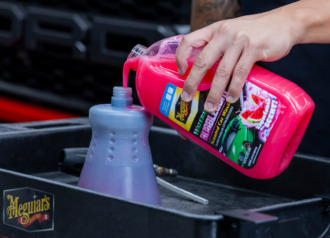 Autošampon s vůní melounové žvýkačky - Meguiar's Watermelon Bubblegum Wash, 1,89l
