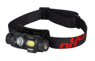 Čelovka univerzální LED 1200 mAh s pohybovým senzorem