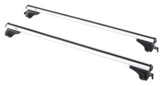 Příčný nosník se zámkem hliníkový ROOF RACK IN PRO, 120cm, nosnost 90kg SIXTOL