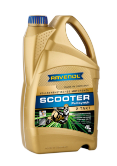 RAVENOL SCOOTER 2-Takt Fullsynth.; 4 L