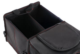 Organizér do kufru auta CAR COMPACT 5L THERMO, 5 přihrádek, velká termotaška, skládací SIXTOL