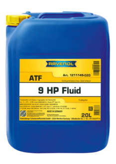 RAVENOL ATF 9 HP Fluid - 20 L
