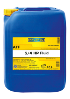 RAVENOL ATF 5/4 HP Fluid; 20 L