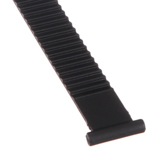 Upínací pásek pro nosič kol na tažné zařízení, délka 27cm, černý - náhradní díl SIXTOL