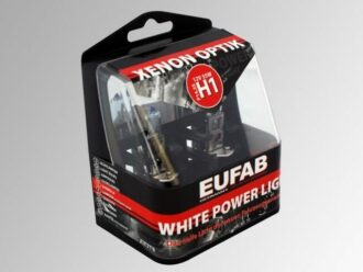 Autožárovky EUFAB H1 White Power Light 2ks