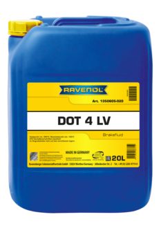 RAVENOL DOT 4 LV; 20 L