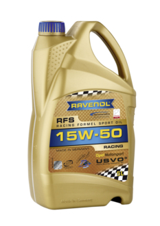 RAVENOL RFS SAE 15W50; 5 L