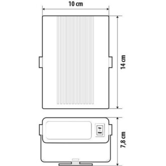 Ventilátor s topením a rozmrazováním skel 24V 150W LAMPA