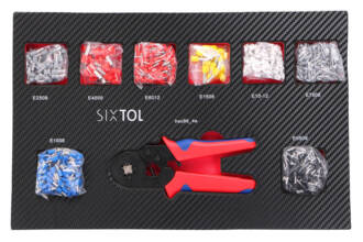 Dílenský vozík s nářadím MECHANIC TROLLEY TITAN 1559, 13 šuplíků, 1559 ks nářadí SIXTOL