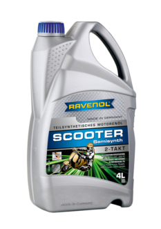 RAVENOL SCOOTER 2-Takt Teilsynth.; 4 L