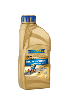 MPS Motocross Powersynth 2T 1l