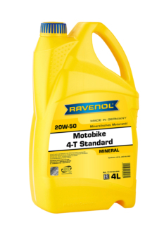 RAVENOL Motobike 4-T Standard SAE 20W-50; 4 L