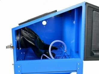 Pískovací box, 220l GEKO